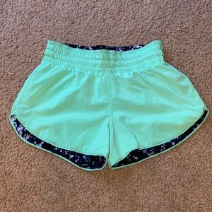 Lululemon reversible shorts